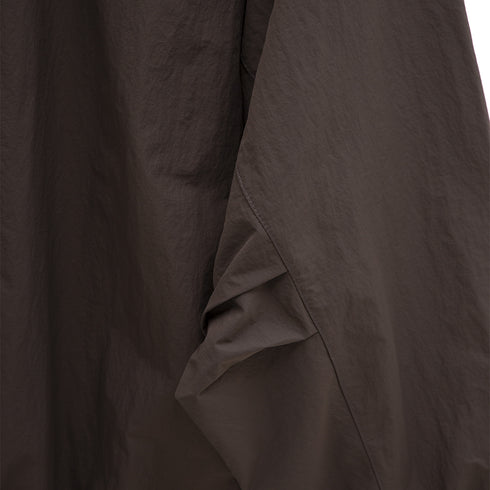 Uniform Bridge WS Raglan Pocket Crewneck Brown Degli Uberti